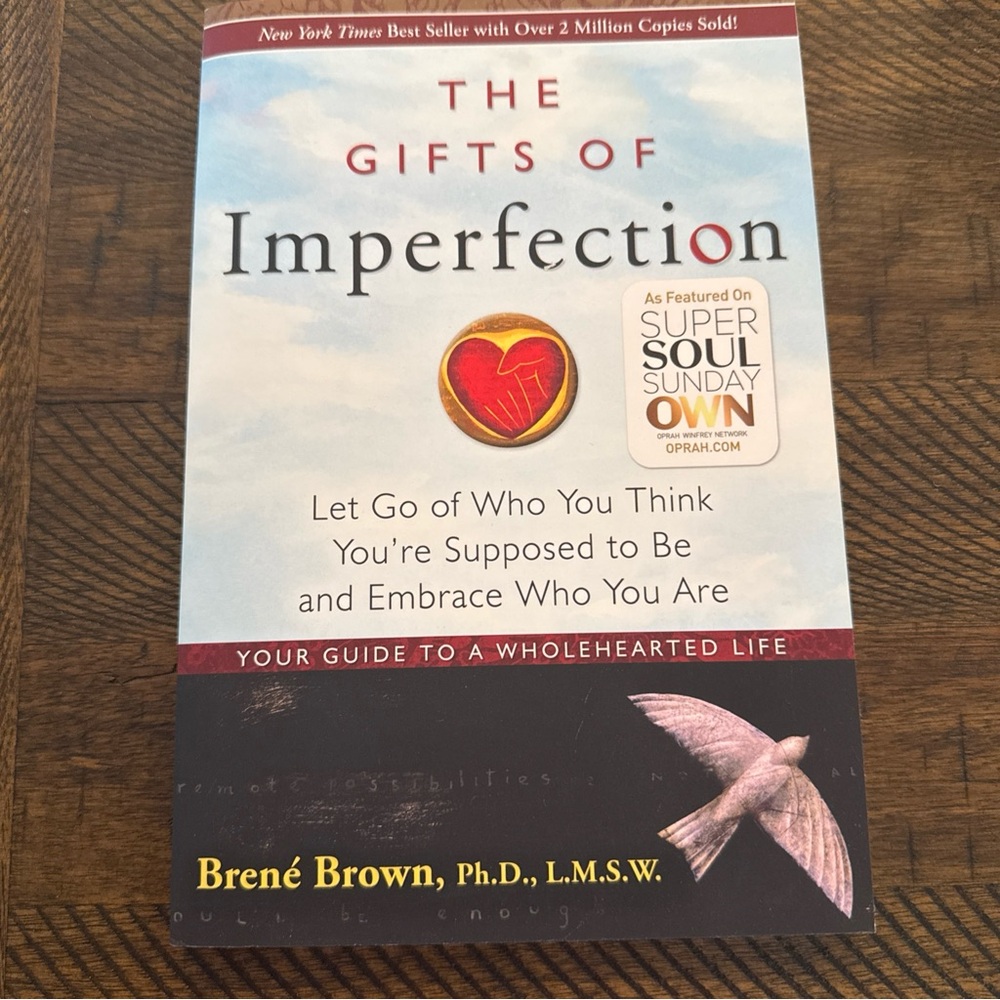 The Gifts of Imperfection Book by Brené Brown